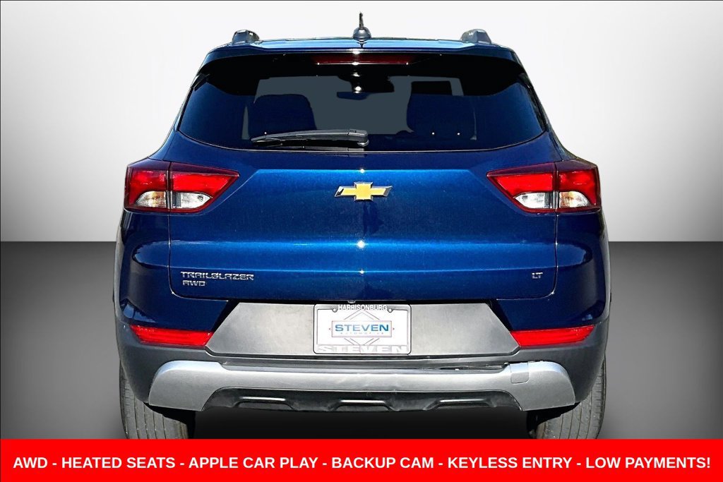 Used 2022 Chevrolet TrailBlazer LT AWD/4WD image 5