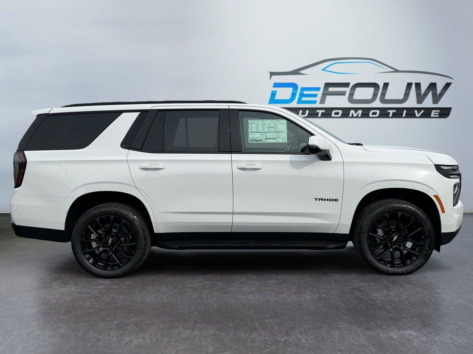 New 2026 Chevrolet Tahoe RST w/ Comfort Package AWD/4WD image 2