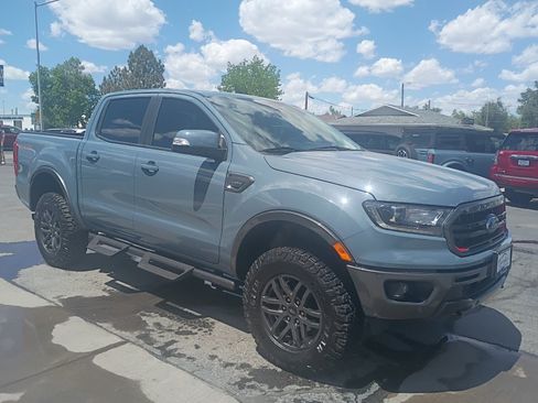 Used 2023 Ford Ranger Lariat w/ Tremor Off-Road Package AWD/4WD image 4