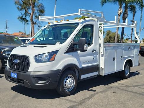 Certified 2024 Ford Transit 350 w/ Interior Upgrade Package RWD image 28