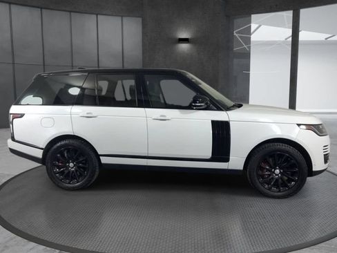 Used 2019 Land Rover Range Rover HSE AWD/4WD image 3