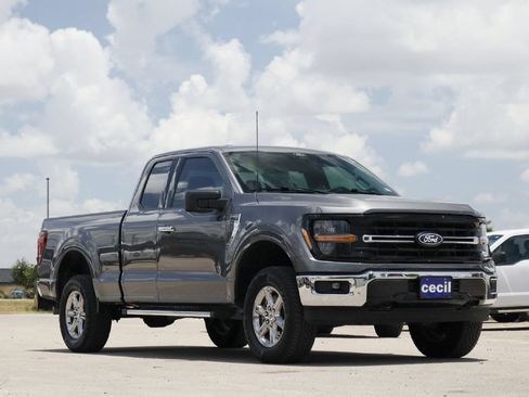 Certified 2025 Ford F150 XLT w/ Equipment Group 301A Standard AWD/4WD image 26
