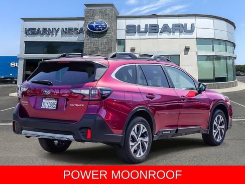 Used 2020 Subaru Outback Limited w/ Popular Package #2 AWD/4WD image 6