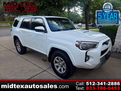 Used 2016 Toyota 4Runner Trail