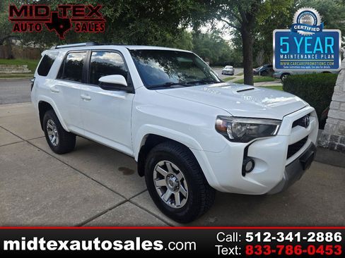 Used 2016 Toyota 4Runner Trail AWD/4WD image 1