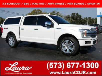 Used 2019 Ford F150 Platinum w/ Equipment Group 701A Luxury