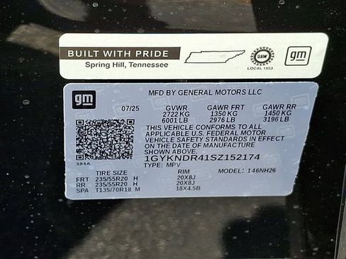 New 2025 Cadillac XT5 Premium Luxury image 18