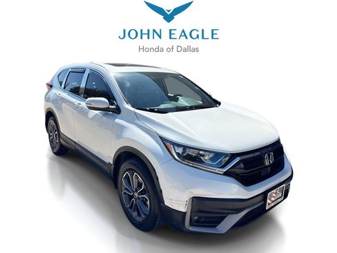 Used 2022 Honda CR-V EX-L image 1