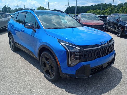 New 2026 Kia Sportage X-Line w/ X-Line Premium Package image 1
