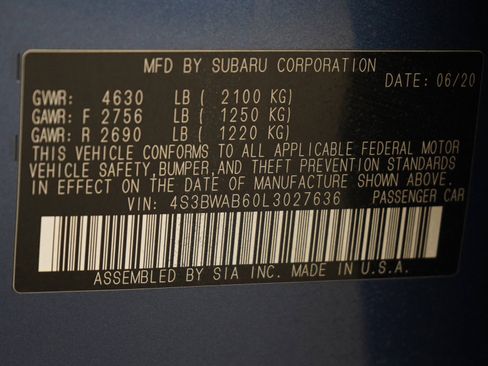 Used 2020 Subaru Legacy w/ Popular Package #1 AWD/4WD image 27