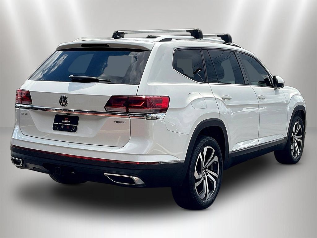 Used 2023 Volkswagen Atlas SEL AWD/4WD image 6