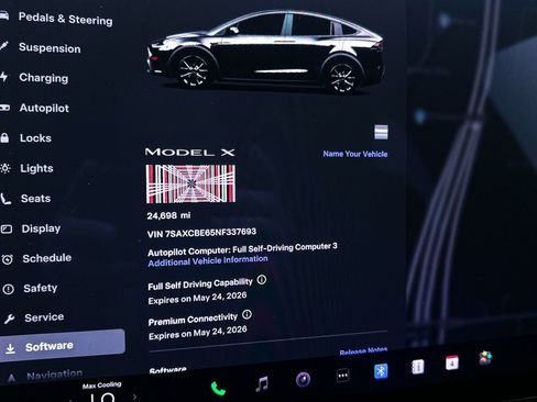 Used 2022 Tesla Model X Plaid AWD/4WD image 24