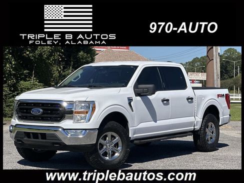 Used 2022 Ford F150 XLT w/ Equipment Group 301A Mid image 1