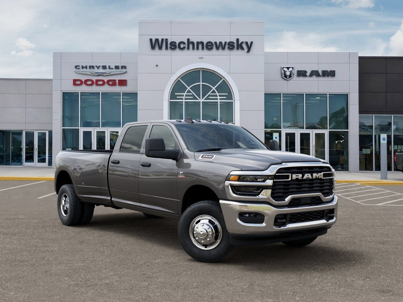 New 2026 RAM 3500 Tradesman w/ Chrome Appearance Group A AWD/4WD image 5