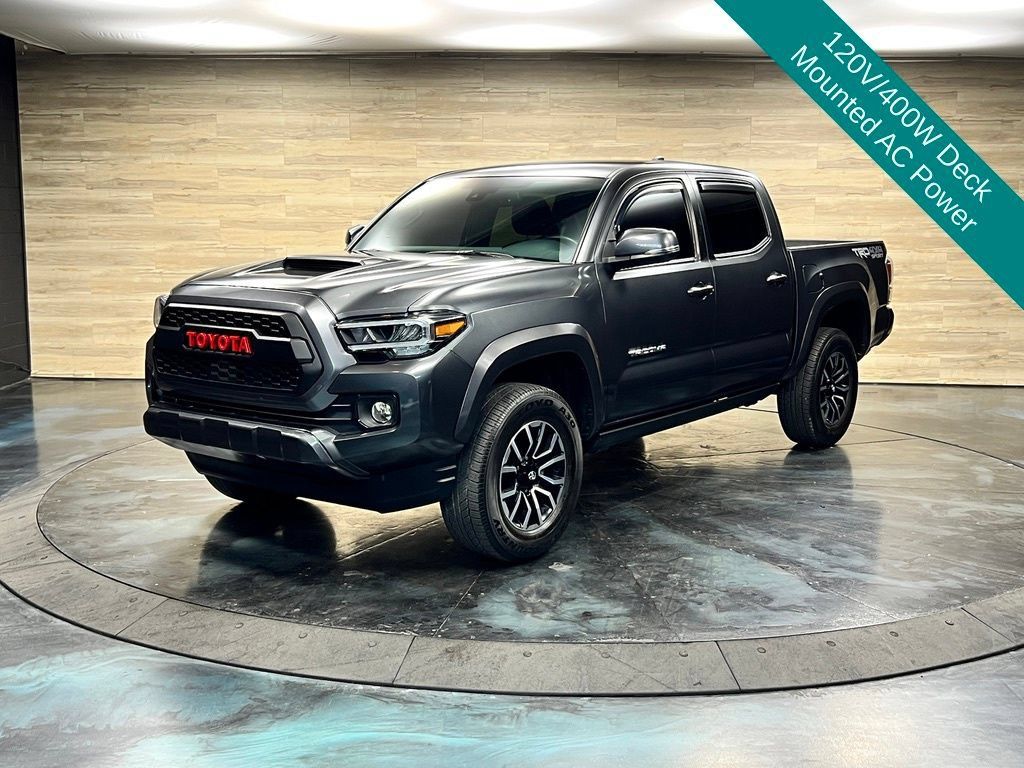 Used 2023 Toyota Tacoma TRD Sport AWD/4WD image 5