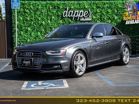 Used 2016 Audi S4 Premium Plus w/ Technology Package AWD/4WD image 1