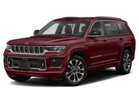Certified 2021 Jeep Grand Cherokee L Overland w/ Luxury Tech Group IV image 1