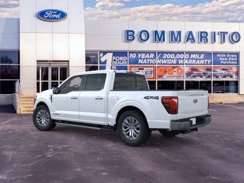 New 2025 Ford F150 Lariat w/ Equipment Group 502A High AWD/4WD image 4