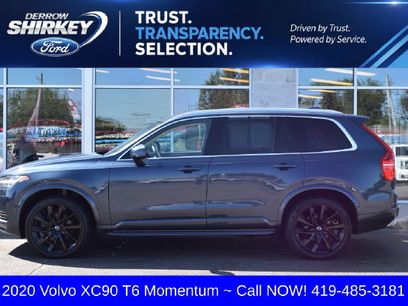 Used 2020 Volvo XC90 T6 Momentum w/ Protection Package Premier