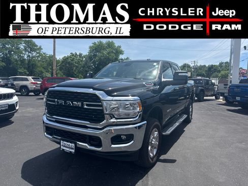 Used 2024 RAM 2500 Big Horn w/ Bed Utility Group AWD/4WD image 3
