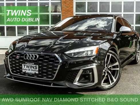 Used 2022 Audi S5 Premium Plus w/ Premium Plus Package AWD/4WD image 1