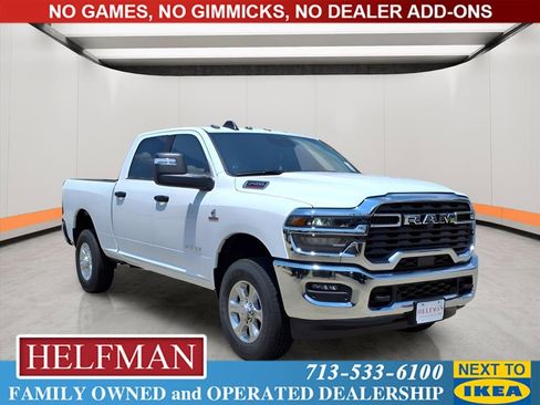 New 2025 RAM 2500 Lone Star AWD/4WD image 1