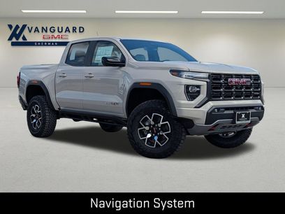 New 2026 GMC Canyon AT4X