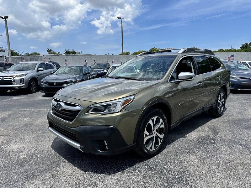 Used 2021 Subaru Outback Touring XT AWD/4WD image 9