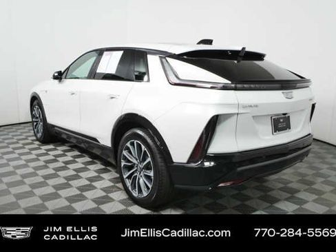 Certified 2024 Cadillac Lyriq Sport w/ LPO, Floor Liner Package RWD image 31