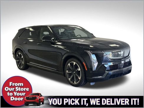 New 2025 Cadillac Escalade IQ Sport 2 w/ LPO, ONYX Package image 2
