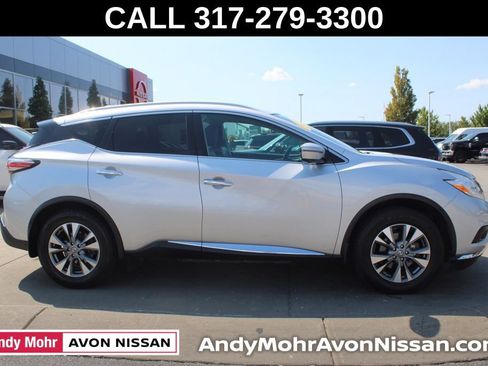 Used 2017 Nissan Murano SL AWD/4WD image 6