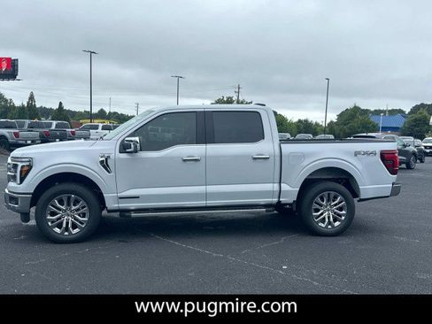 New 2025 Ford F150 Lariat w/ Equipment Group 501A Mid image 4