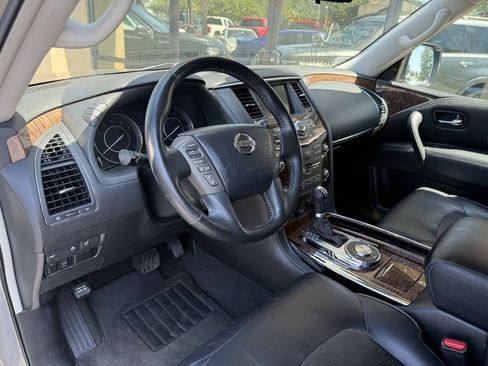 Used 2018 Nissan Armada Platinum w/ Captain Seat Package RWD image 8
