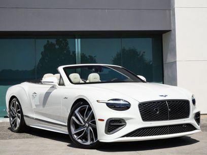 New 2025 Bentley Continental GT Speed