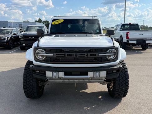 Used 2024 Ford Bronco Raptor w/ Interior Carbon Fiber Pack 6 AWD/4WD image 40
