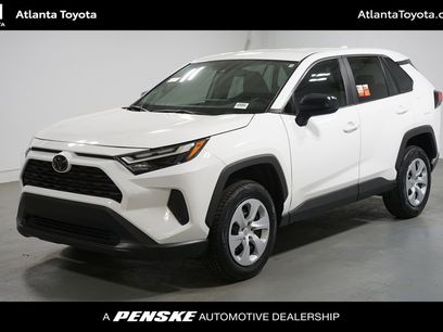 Certified 2025 Toyota RAV4 LE