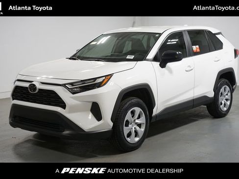 Certified 2025 Toyota RAV4 LE image 1