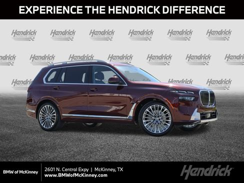 Used 2025 BMW X7 xDrive40i AWD/4WD image 1