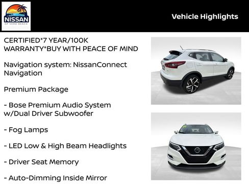 Certified 2021 Nissan Rogue Sport SL w/ Premium Package FWD image 19