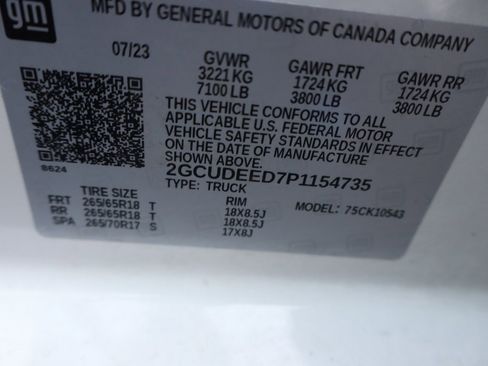 Used 2023 Chevrolet Silverado 1500 RST w/ Z71 Off-Road Package image 33