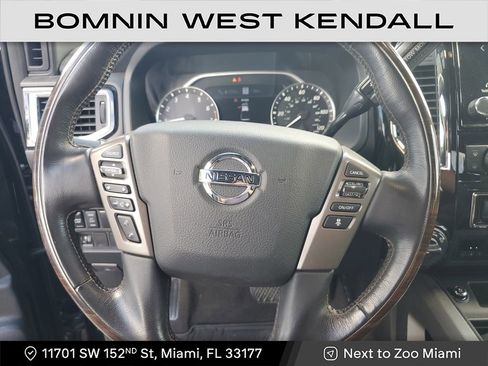 Used 2021 Nissan Titan Platinum Reserve w/ Moonroof Package image 29