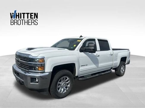 Used 2017 Chevrolet Silverado 2500 LT w/ LT Convenience Package image 1