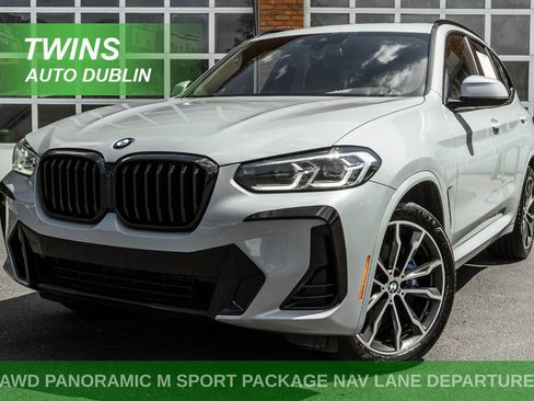 Used 2022 BMW X3 xDrive30i AWD/4WD image 1