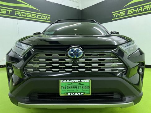 Used 2024 Toyota RAV4 Limited w/ Advanced Technology Package AWD/4WD image 3