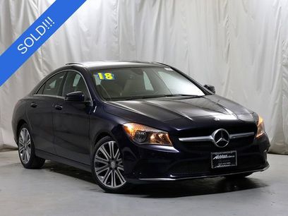 Used 2018 Mercedes-Benz CLA 250 4MATIC