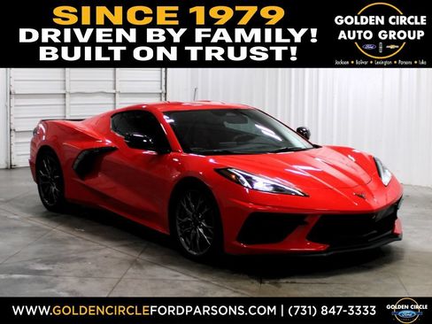 Used 2024 Chevrolet Corvette Stingray Coupe w/ 1LT RWD image 1