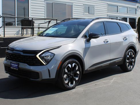 Used 2023 Kia Sportage X-Line w/ X-Line Premium Package AWD/4WD image 2