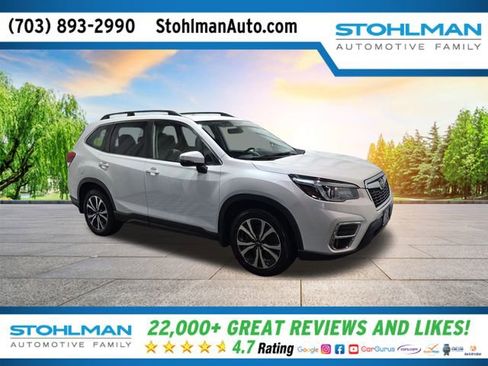 Used 2019 Subaru Forester Limited w/ Popular Package #3 image 3