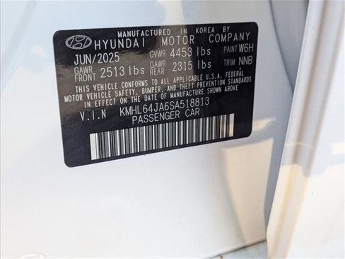 New 2025 Hyundai Sonata SEL image 16