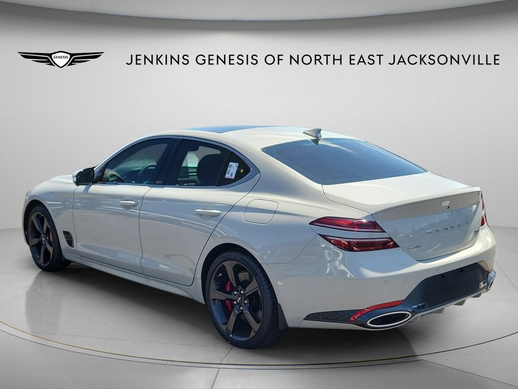 Used 2026 Genesis G70 3.3T Sport Prestige RWD image 3